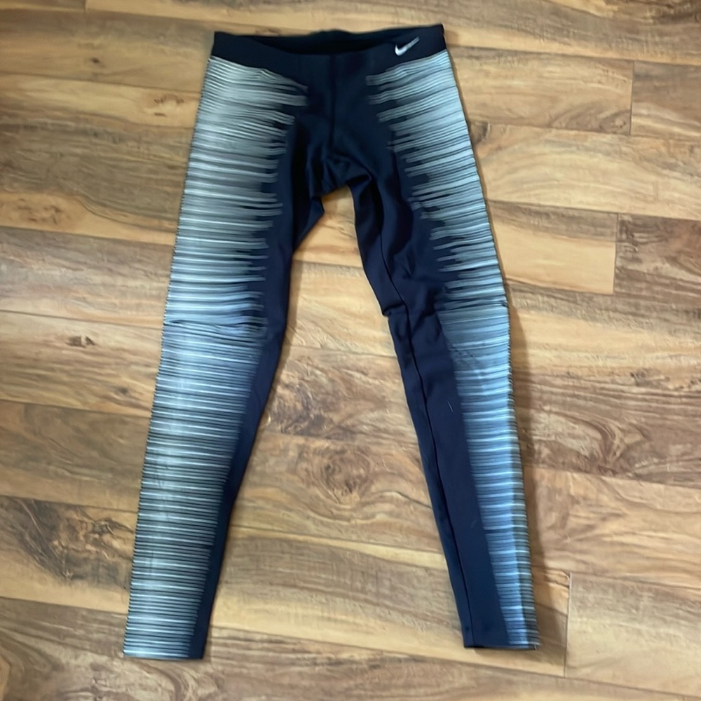 Nike reflective Dry-fit running tights